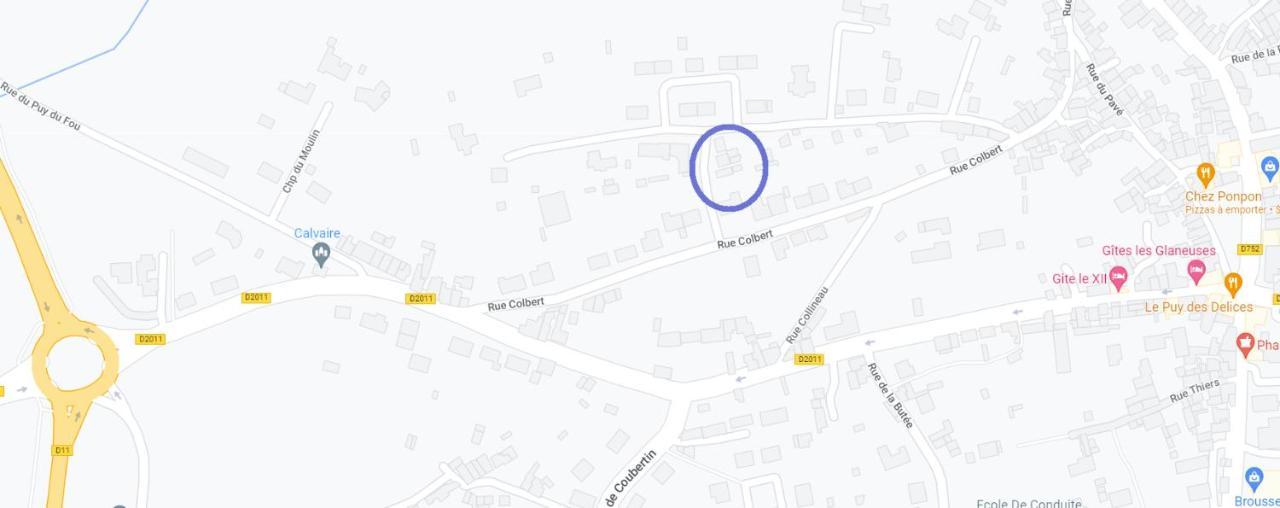 הוילה Les Épesses Hameau Colbert - 3Km Du Puydufou מראה חיצוני תמונה